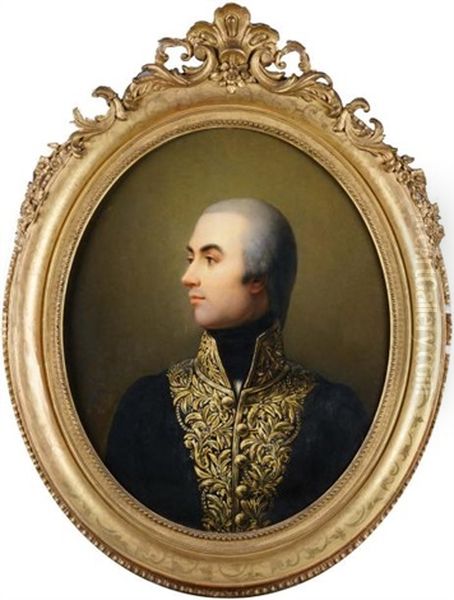 Portrait D'officier (date 1843) - view 1