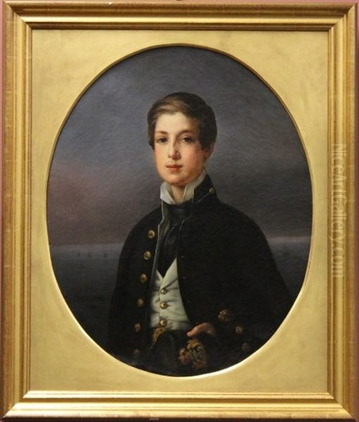Portrait Of Lt. Colin Campbell Starr - view 1
