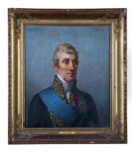 Polycarpe, Vicomte De La Rochefoucauld, Duc De Doudeauville, Ministre De La Maison Du Roi