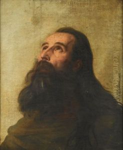 Homme En Priere