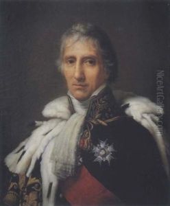 Portrait Du Comte Louis-nicolas Lemercier