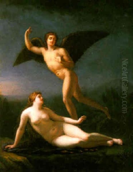 Psyche Abandoned By Cupid - view 1