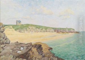Plage Bretonne Et Maison