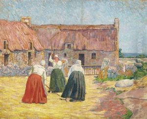 Bretonnes Aux Fleaux