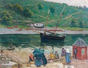 Le Marche Aux Poissons, Pont-aven