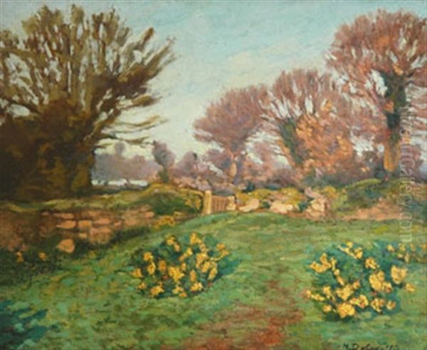 Paysage De Pont Aven - view 1