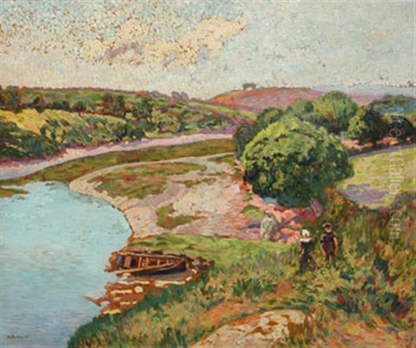 Sur Les Bords De La Riviere En Bretagne - view 1