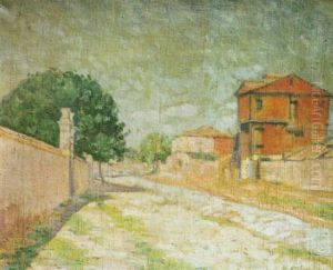 Route En Bordure Du Parc
