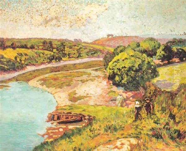 Promenade Sur Les Bords De La Riviere - view 1