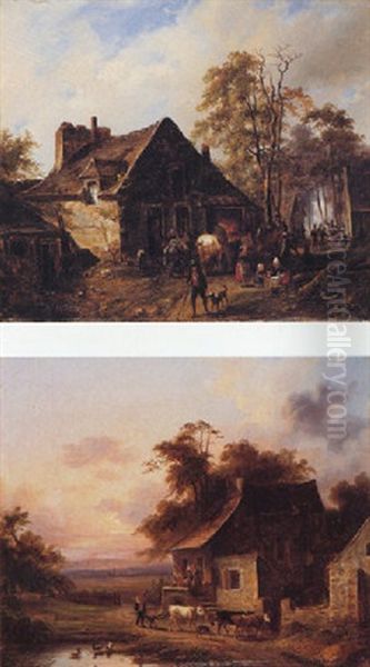 Village Scene - view 1