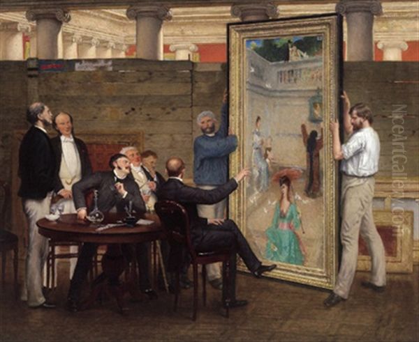 Die Kunstkenner - view 1