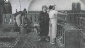 Le Victimaire by Louis Delbeke