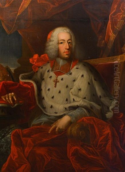Portrait De Jean-theodore De Baviere - view 1