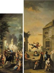 Scene De L' Histoire De Don Quichotte (+ Scene De L' Histoire De Don Quichotte , Lrgr; 2 Works) by Paul Joseph Delcloche