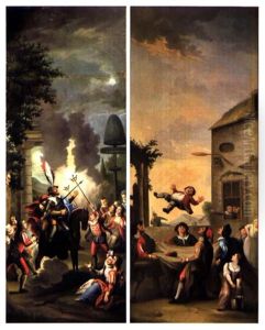 Scene De L'histoire De Don Quichotte (+ Scene De L'histoire De Don Quichotte, Lrgr; 2 Works) by Paul Joseph Delcoche