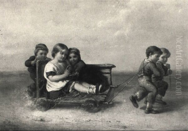 Children At Play - view 1