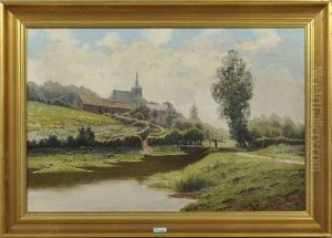 Paar Landschaften Aus Der Umgebung Von Dinant (namur/belgien)