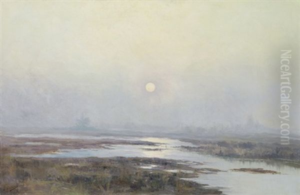 Grosse Landschaft Mit Weihern - view 1