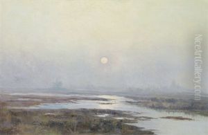 Grosse Landschaft Mit Weihern Grosse Landschaft Mit Weihern