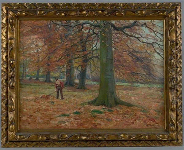Jardinier Dans Un Parc - view 1