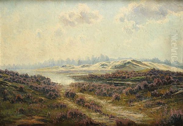 Heidelandschap Met Ven - view 1