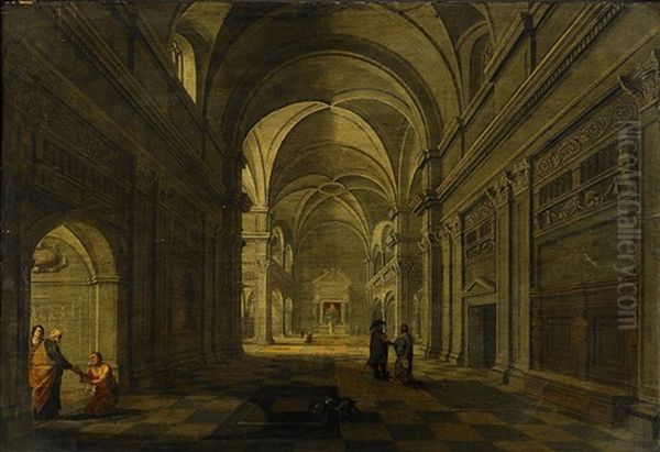 Church Interior - view 1