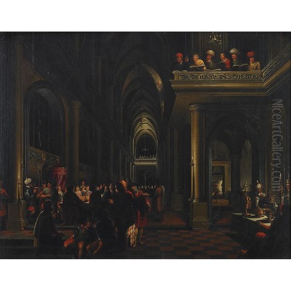 Belshazzar's Feast - view 1