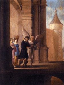 Tobias Und Erzengel Raphael