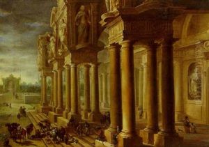 Caprice Achitectural by Dirck Van Delen