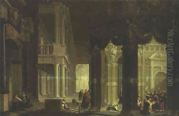 The Interior Of A Baroque-style Temple With The Circumcision - view 1