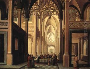 The Holy Circumcision With The Sainte Gudule Church, Brussels