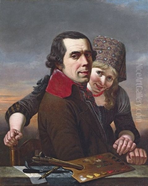 A Portrait Of The Artist - view 1