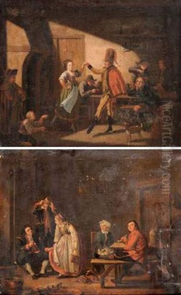 Scenes De Taverne (2 Works) - view 1