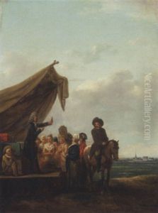 Le Docteur Ambulant by Nicolas-Louis-Albert Delerive