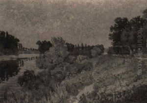 Matinee D'etre Herblay Sur Seine by Eugene Delestre