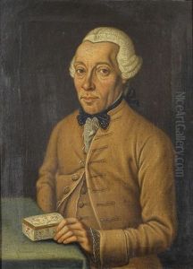 Portrats Des Obervogtehepaars Von Altikon Als Gegenstucke