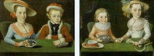 Kinderbildnisse Der Familie Zuppinger (pair) Kinderbildnisse Der Familie Zuppinger (pair)