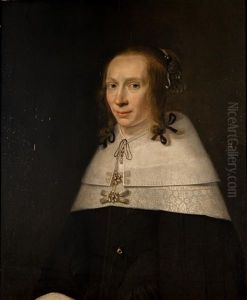 Portrait Of A Lady by Jacob Willemsz Delff the Younger