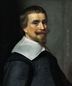 Bildnis Eines Bartigen Herrn by Jacob Willemsz Delff the Younger