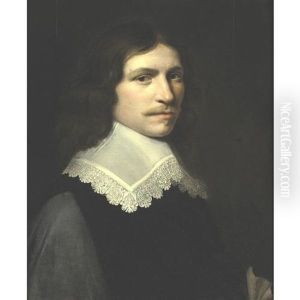 Portrait Of A Gentleman by Jacob Willemsz Delff the Younger