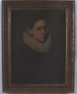 Portrait Of A Young Man by Jacob Willemsz Delff the Younger