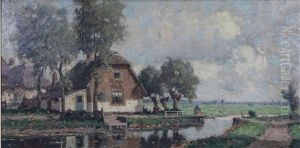 Bij Stompwijk by Gerard Delfgaauw