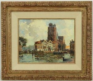 The Grote Kerk, Dordrecht by Gerard Delfgaauw