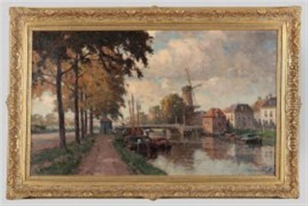 Sommer Am Kanal - view 1