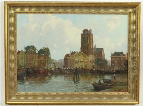 Stadsgezicht Dordrecht - view 1