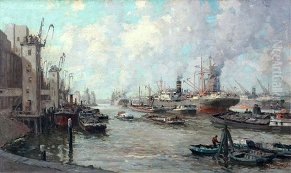 De Maashaven In Rotterdam - view 1