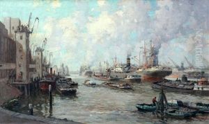 De Maashaven In Rotterdam