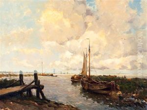 Fort Haven Willemstad by Gerard Delfgaauw