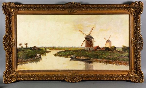 Windmills - view 1