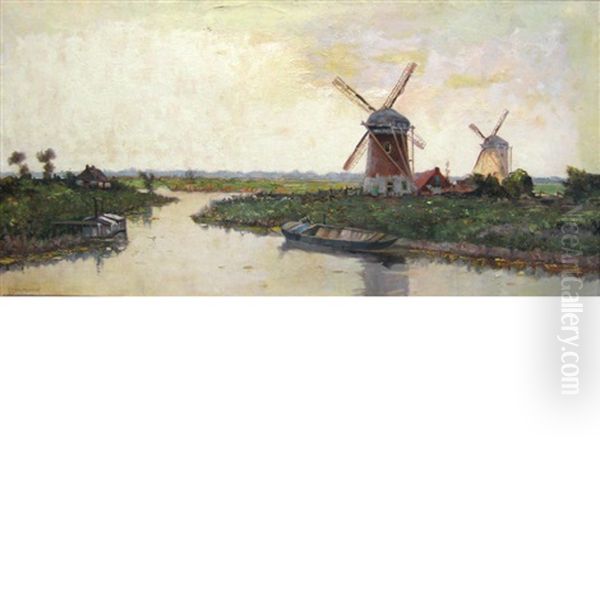Windmills - view 1
